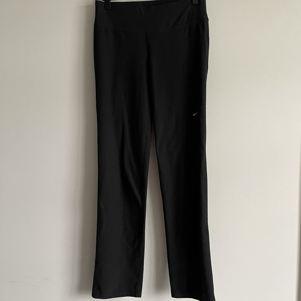 Nike Dri-Fit Black Yoga Pant Leggings Full Length Size Small